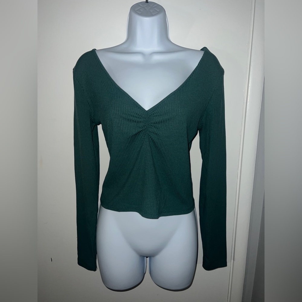 Green Longsleeve top